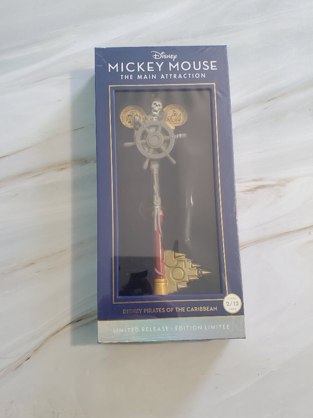 Disney Mickey Mouse The Main Attraction Pirates of the Caribbean Key 2/12